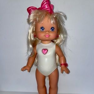Vintage 1988 PJ sparkles doll with original pajamas